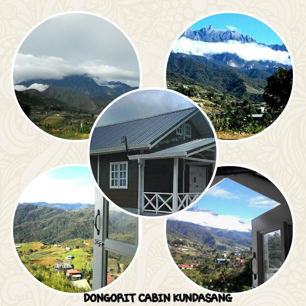 Dongorit Cabin House 1 Kundasang Экстерьер фото